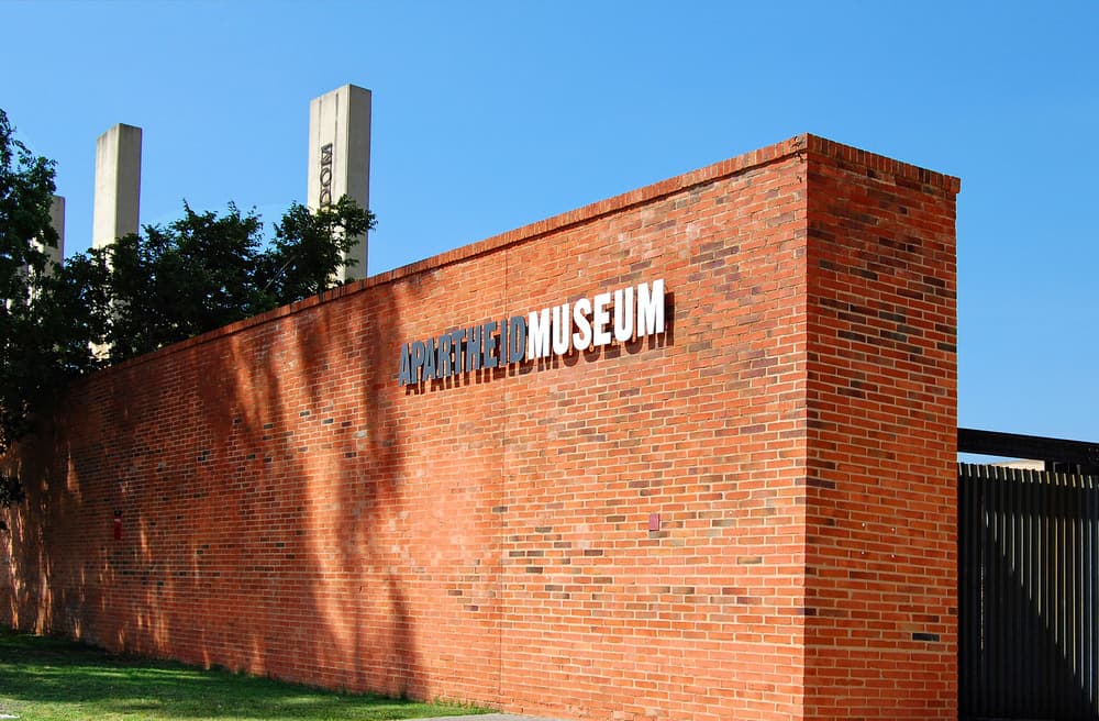 Geführte Tour durch das Apartheid Museum
